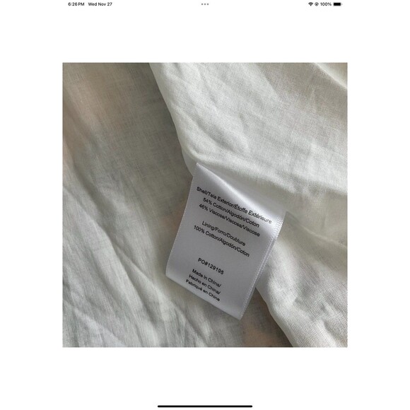 Modcloth Peeking at Perfection Wm’s Sz 16 A-Line Wrap Skirt Floral Peach Orange - Picture 5 of 11